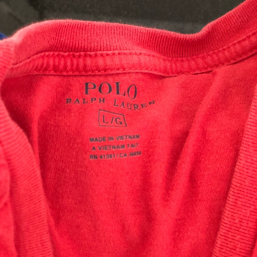 Ralph Lauren Polo V- Neck T-Shirt - Picture 2 of 4